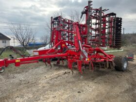 Cultivator tractat cu cadru pliabil Quivogne Turbocombinator 500