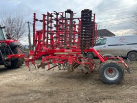 Cultivator tractat cu cadru pliabil Quivogne Turbocombinator 500