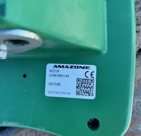 
								Semanatoare AMAZONE ED 6000 2C full									