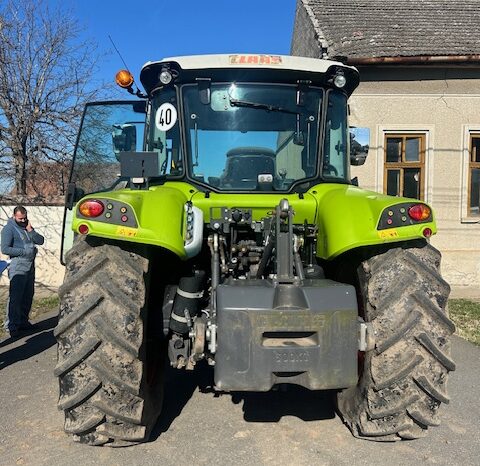 
								Tractor CLAAS ARION 420 cu incarcator frontal Claas FL 80 full									