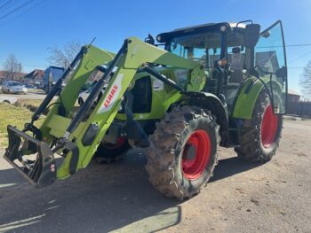 Tractor CLAAS ARION 420 cu incarcator frontal Claas FL 80