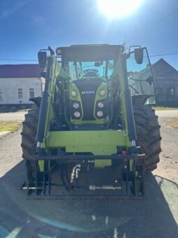 
										Tractor CLAAS ARION 420 cu incarcator frontal Claas FL 80 full									