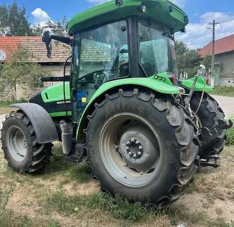 
								Tractor Deutz-Fahr 5100 G full									
