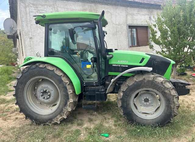 
								Tractor Deutz-Fahr 5100 G full									
