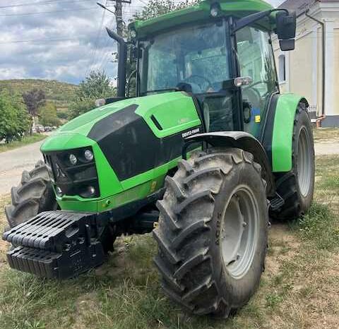 
								Tractor Deutz-Fahr 5100 G full									