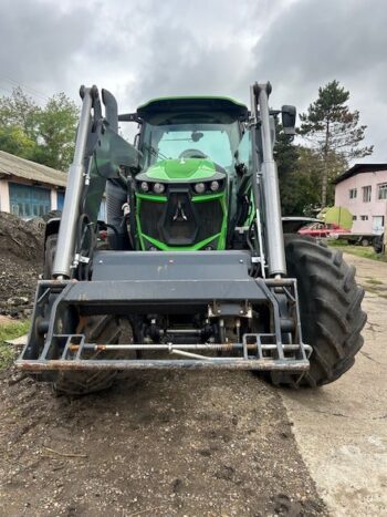 Tractor Deutz-Fahr 6165 Agrotron cu incarcator frontal Stoll FZ 60