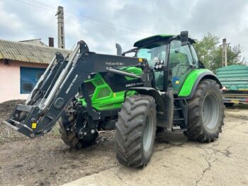 Tractor Deutz-Fahr 6165 Agrotron cu incarcator frontal Stoll FZ 60