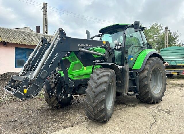 
								Tractor Deutz-Fahr 6165 Agrotron cu incarcator frontal Stoll FZ 60 full									