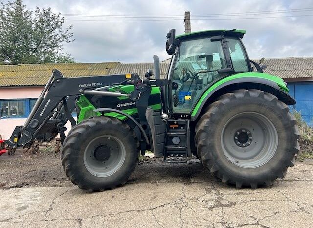 
								Tractor Deutz-Fahr 6165 Agrotron cu incarcator frontal Stoll FZ 60 full									