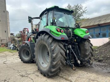 Tractor Deutz-Fahr 6165 Agrotron cu incarcator frontal Stoll FZ 60