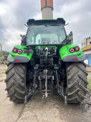 Tractor Deutz-Fahr 6165 Agrotron cu incarcator frontal Stoll FZ 60