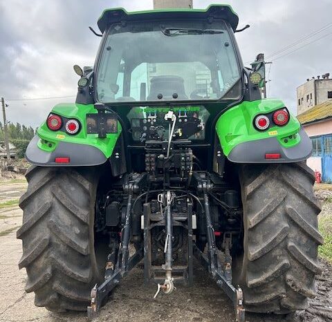 
								Tractor Deutz-Fahr 6165 Agrotron cu incarcator frontal Stoll FZ 60 full									