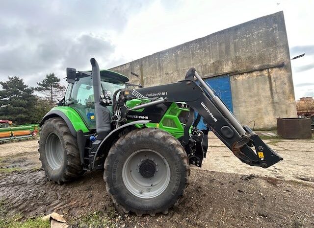 
								Tractor Deutz-Fahr 6165 Agrotron cu incarcator frontal Stoll FZ 60 full									