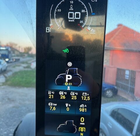 
								Tractor Valtra T 155A full									