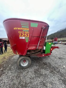 REMORCA TEHNOLOGICA STRAUTMANN VM 1251