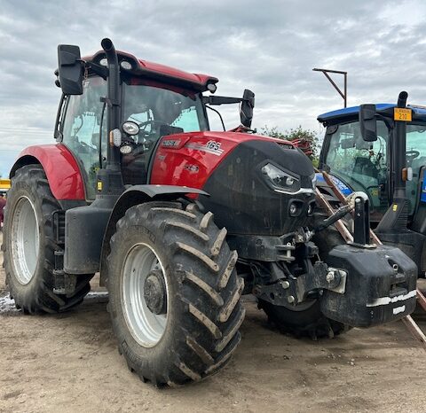 
								Tractor CASE IH PUMA 165 EP SWB full									