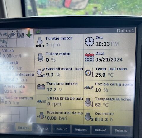 
								Tractor CASE IH PUMA 165 EP SWB full									