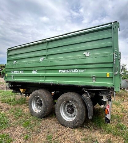 
								Remorca BRANTNER TA 24080 PP full									