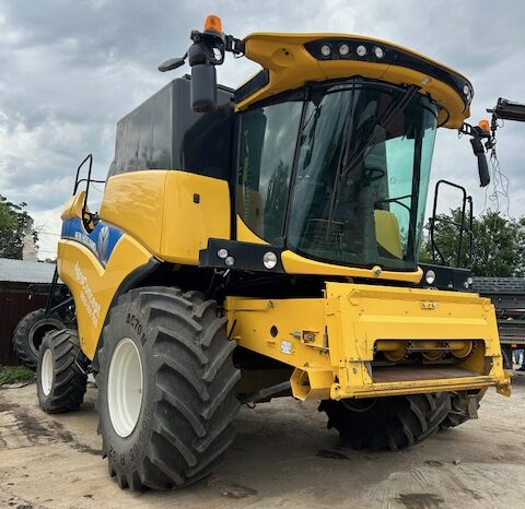 
								Combina NEW HOLLAND CX 6.80 STAGE 5 full									