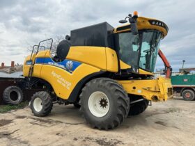 Combina NEW HOLLAND CX 6.80 STAGE 5