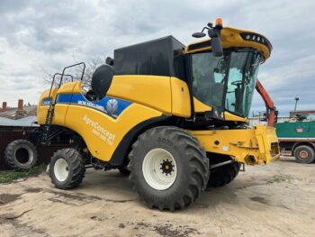 Combina NEW HOLLAND CX 6.80 STAGE 5
