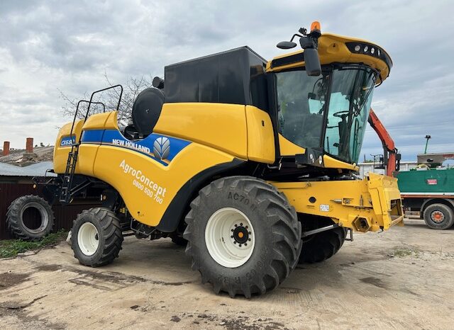 
								Combina NEW HOLLAND CX 6.80 STAGE 5 full									