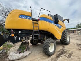 Combina NEW HOLLAND CX 6.80 STAGE 5
