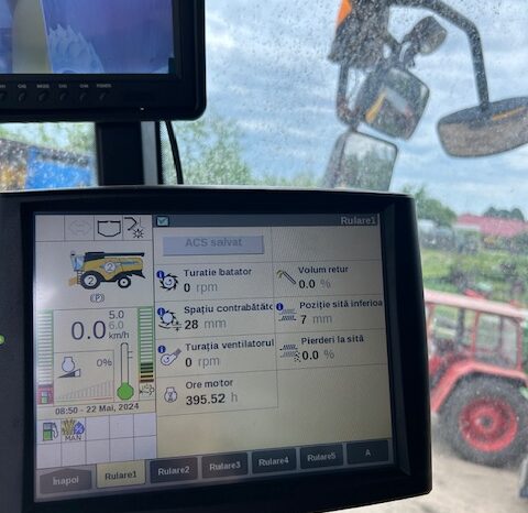 
								Combina NEW HOLLAND CX 6.80 STAGE 5 full									