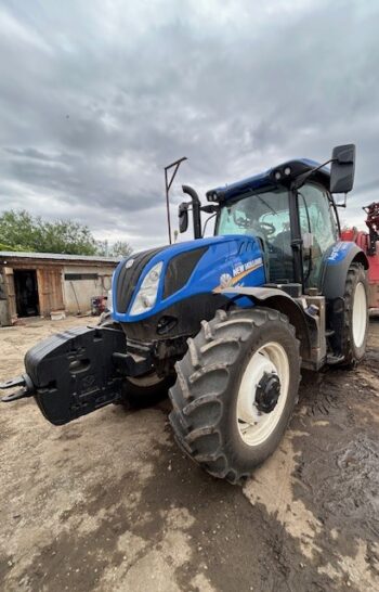 Tractor NEW HOLLAND T6.160 EC S5 SMART EZ-PILOT