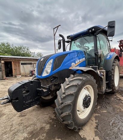 
								Tractor NEW HOLLAND T6.160 EC S5 SMART EZ-PILOT full									