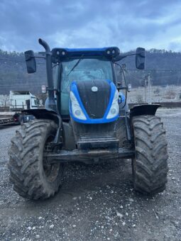 
										Tractor NEW HOLLAND T 6.180 full									