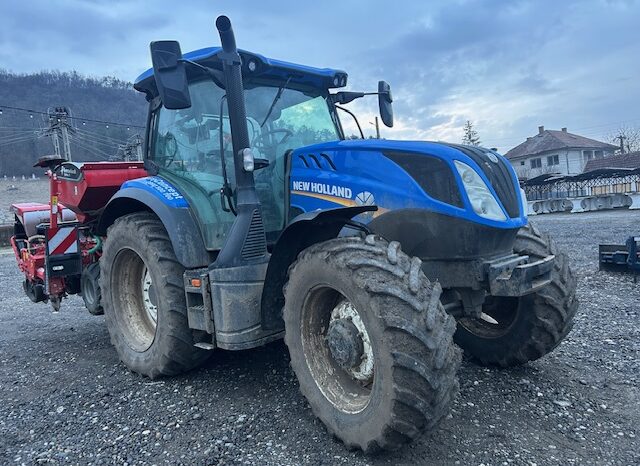 
								Tractor NEW HOLLAND T 6.180 full									