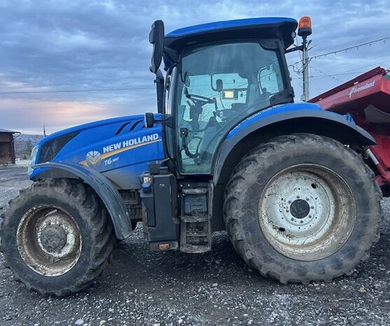 
								Tractor NEW HOLLAND T 6.180 full									