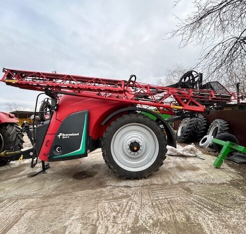 
								Masina erbicidat KVERNELAND IXTRACK T3 full									