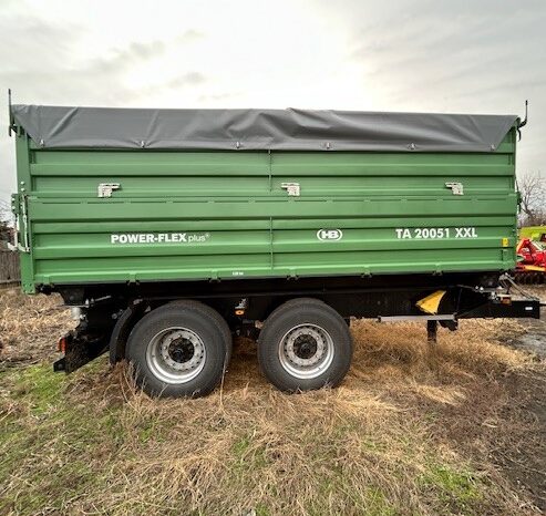
								Remorca BRANTNER TA 24080 PP full									