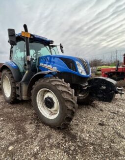 
										Tractor NEW HOLLAND T6.160 EC S5 SMART EZ-PILOT full									
