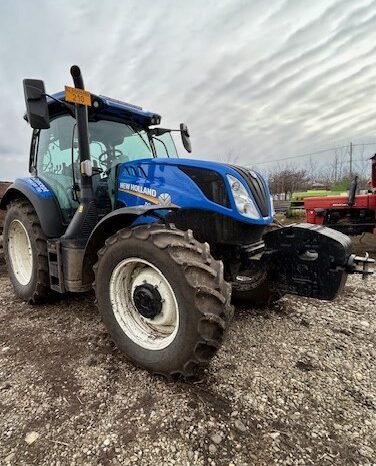
								Tractor NEW HOLLAND T6.160 EC S5 SMART EZ-PILOT full									