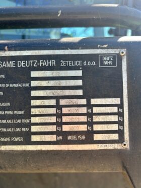 Combina DEUTZ-FAHR C 6205 TS