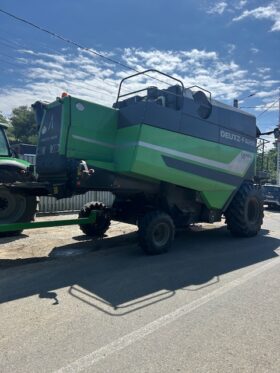 Combina DEUTZ-FAHR C 6205 TS