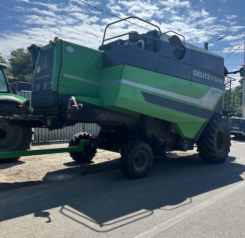 
								Combina DEUTZ-FAHR C 6205 TS full									