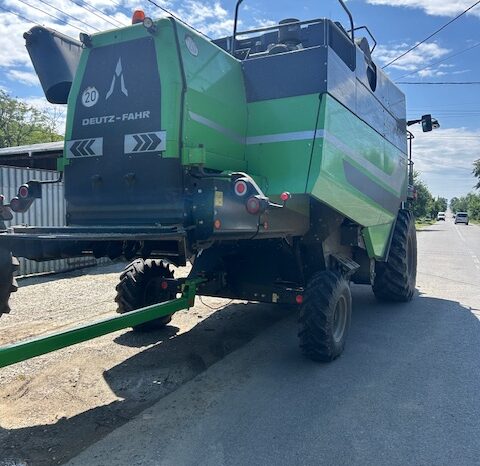 
								Combina DEUTZ-FAHR C 6205 TS full									