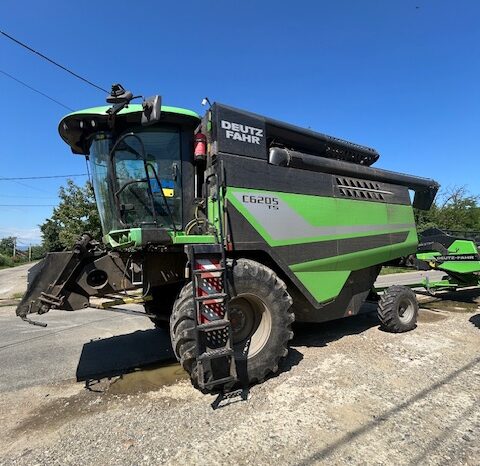 
								Combina DEUTZ-FAHR C 6205 TS full									