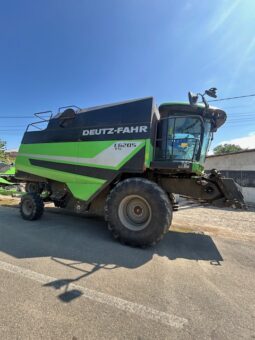 
										Combina DEUTZ-FAHR C 6205 TS full									