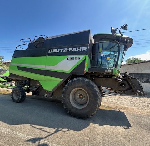 
								Combina DEUTZ-FAHR C 6205 TS full									