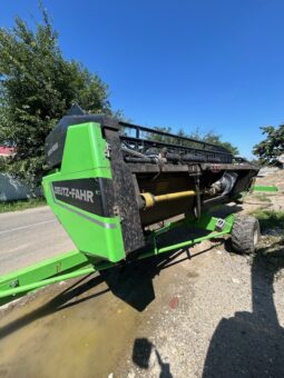 
										Combina DEUTZ-FAHR C 6205 TS full									