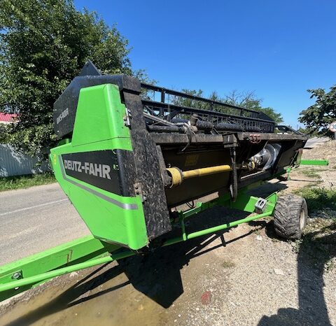 
								Combina DEUTZ-FAHR C 6205 TS full									