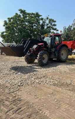 
										Tractor Valtra N 124 H5 full									