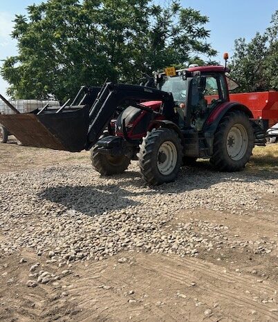 
								Tractor Valtra N 124 H5 full									