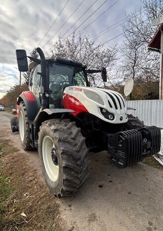 
								Tractor STEYR 4125 PROFI CLASSIC full									