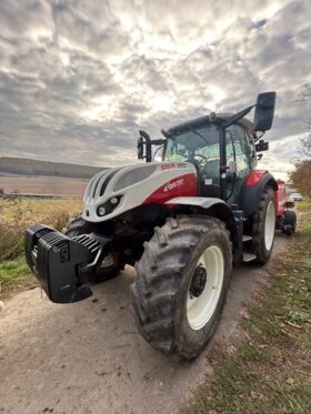Tractor STEYR 4125 PROFI CLASSIC